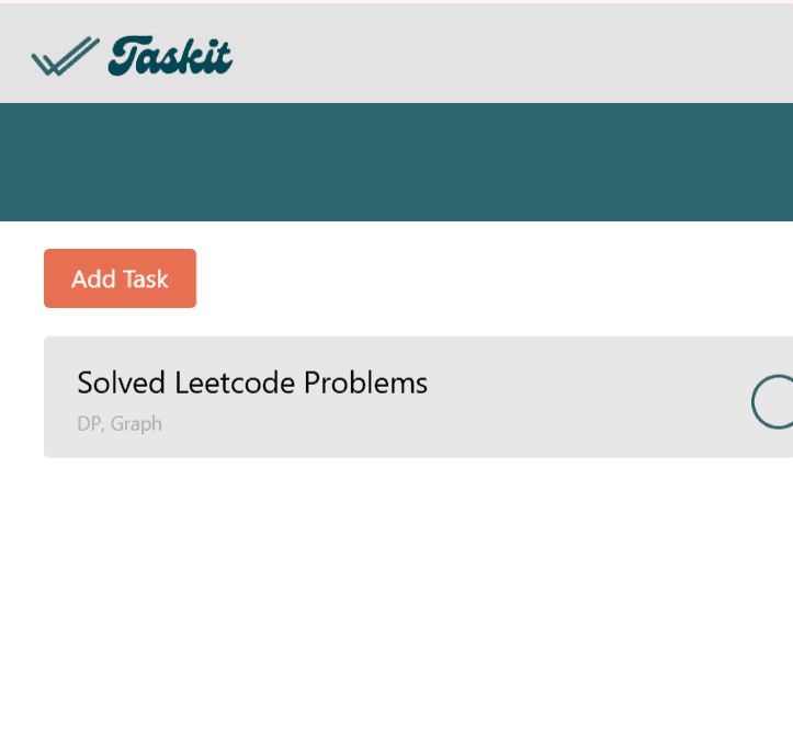 Taskit project